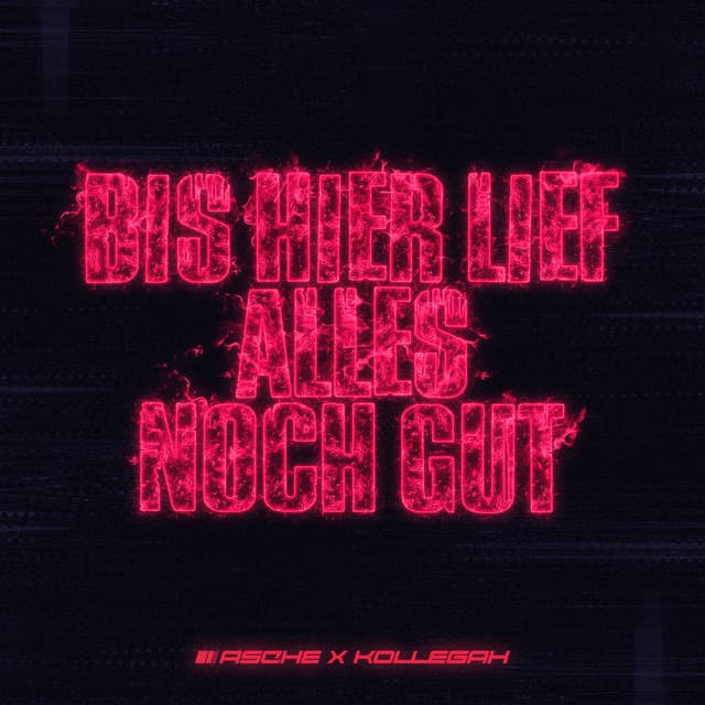 Bis hier lief alles noch gut