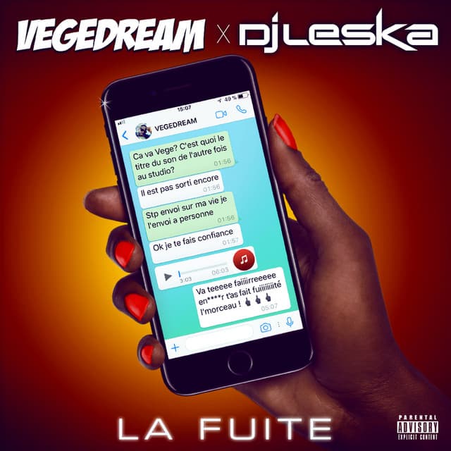 La fuite - Vegedream X Dj Leska / Edit MIx