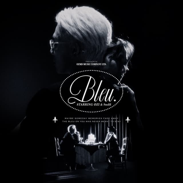 BLEU (feat. 9m88)