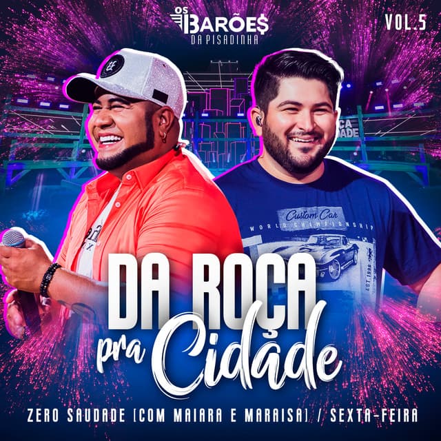 Zero Saudade - Ao Vivo