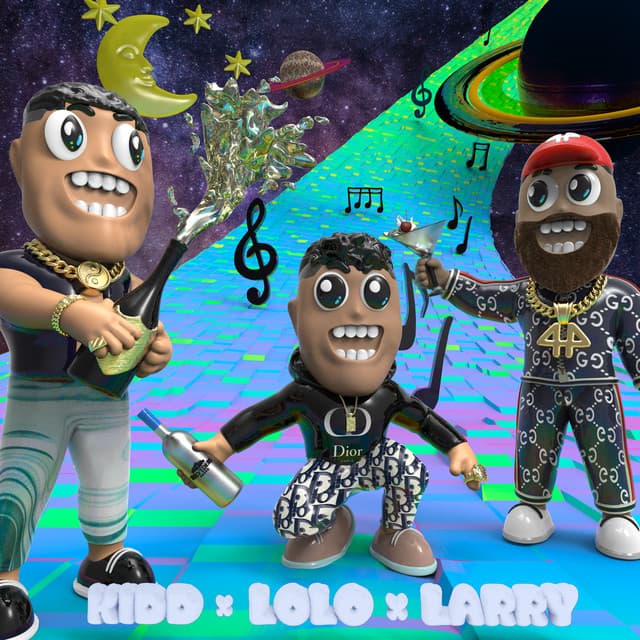 EN TÅR TIL (feat. Larry 44 & KIDD)