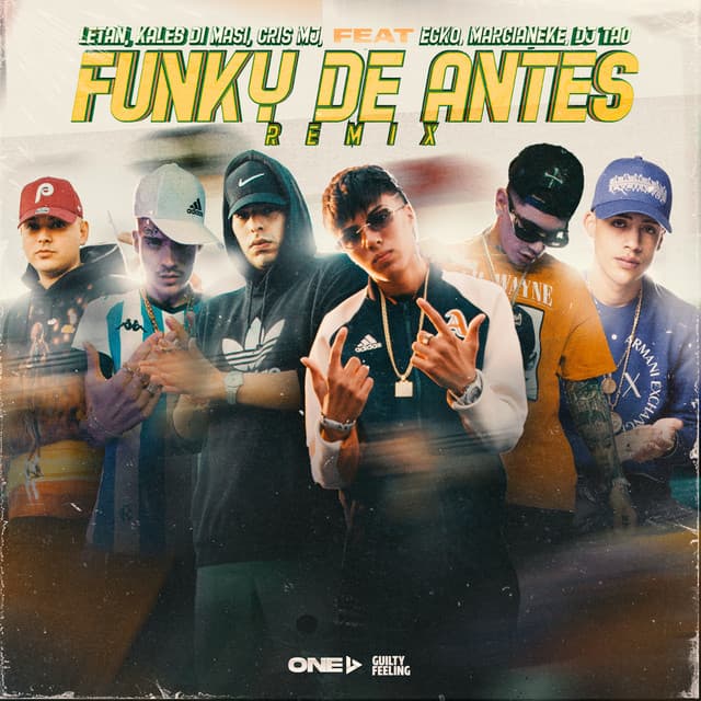 Funky De Antes (feat. Ecko, Marcianeke & DJ Tao) - Remix