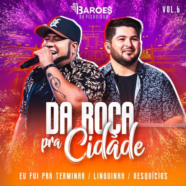 Eu Fui Pra Terminar - Ao Vivo