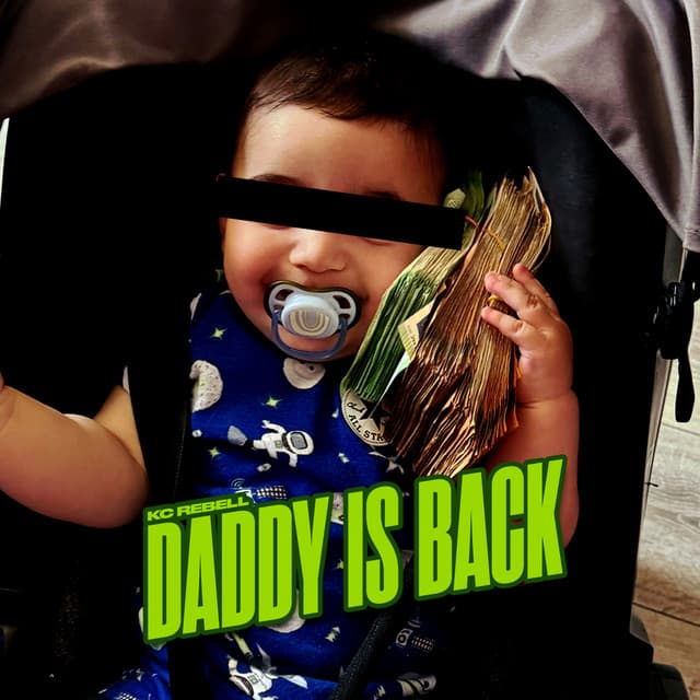 Daddy is back