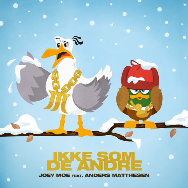 Ikke Som De Andre (feat. Anders Matthesen)