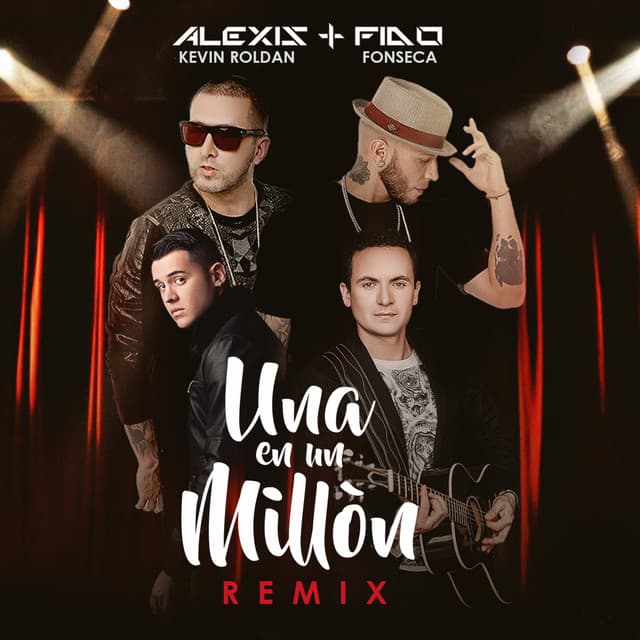 Una en un Millón (feat. Fonseca & Kevin Roldan) - Remix