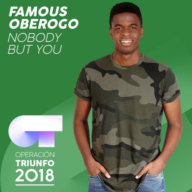 Nobody But You - Operación Triunfo 2018