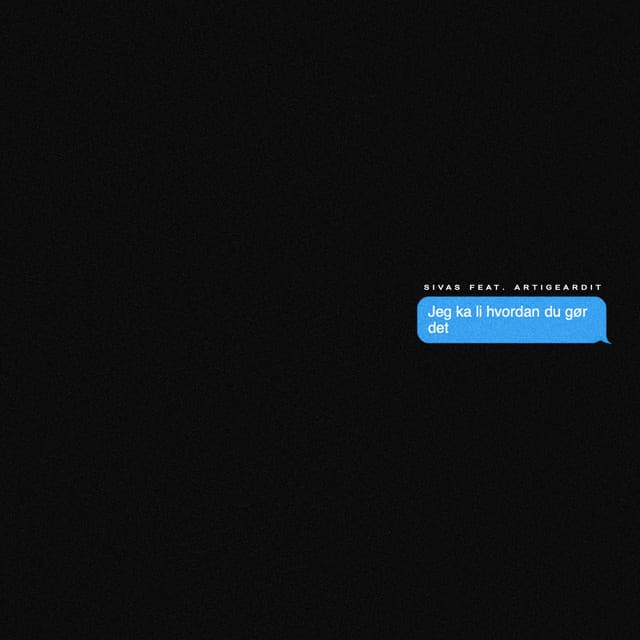 Jeg ka li hvordan du gør det. (feat. Artigeardit)