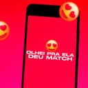 Olhei Pra Ela Deu Match