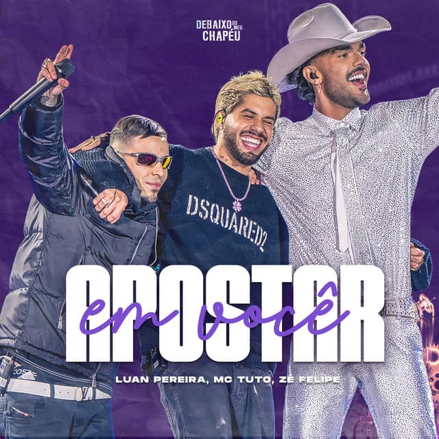 APOSTAR EM VOCÊ - Ao Vivo