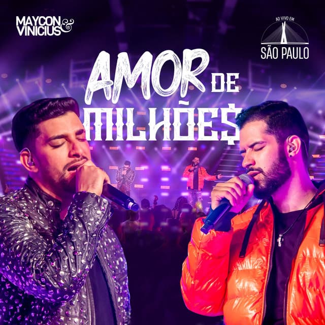 Amor de Milhões - Ao Vivo em São Paulo