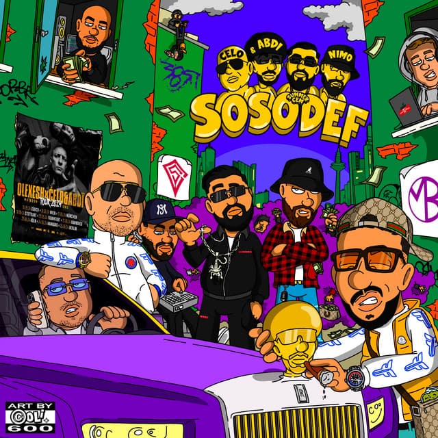 So So Def (feat. Summer Cem & Nimo)