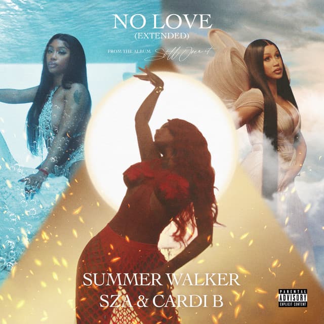 No Love (with SZA & Cardi B) - Extended Version