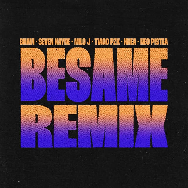 BESAME (feat. Tiago PZK, Khea & Neo Pistea) - Remix