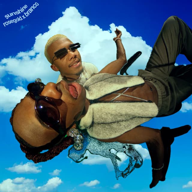 Sunshine (rosegold X Branco)