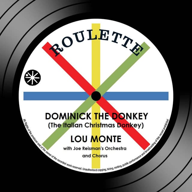 Dominick the Donkey (The Italian Christmas Donkey) [with Joe Reisman's Orchestra and Chorus]