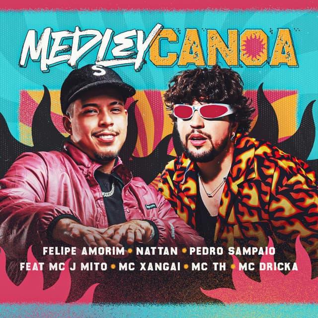 Medley Canoa - Putaria no Escuro / Menina do Job / Escada do Prédio / Mal Caminho / Pede Que eu Te Dou