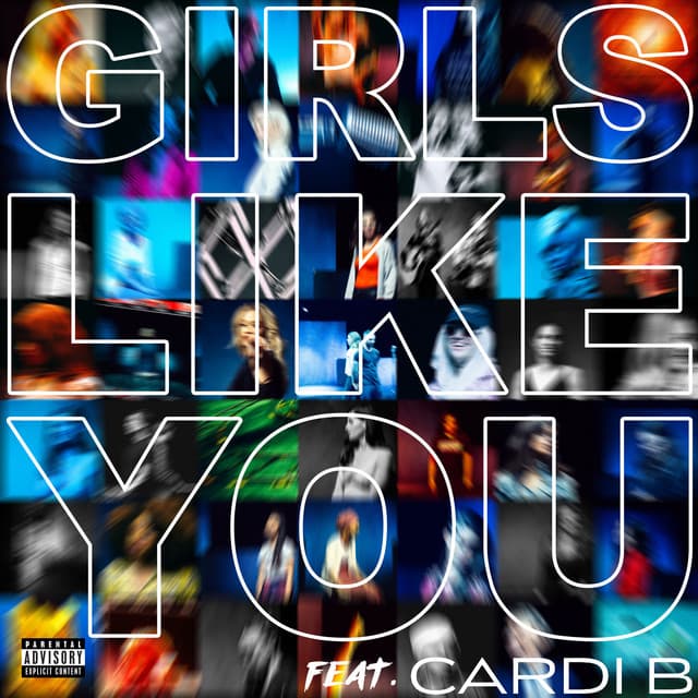 Girls Like You (feat. Cardi B) - Cardi B Version