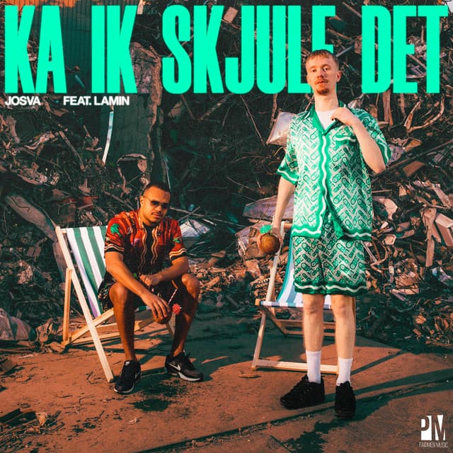 Ka ik skjule det (feat. Lamin)