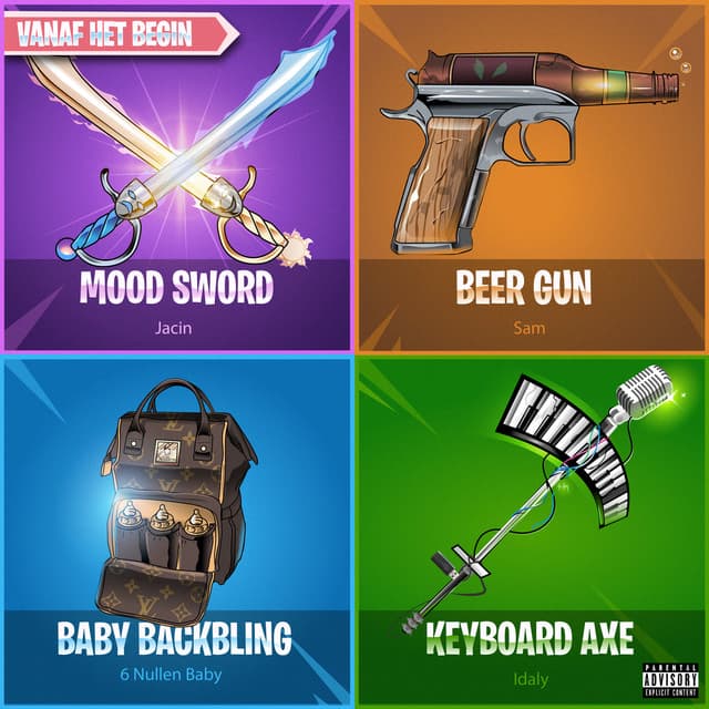 Vanaf het begin (feat. Bokoesam & Yung Nnelg)