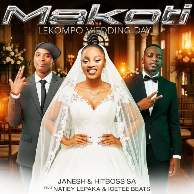 Makoti (Lekompo Wedding Day)