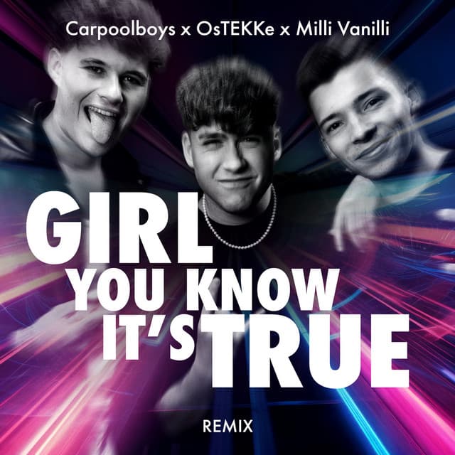 Girl You Know It's True - Remix