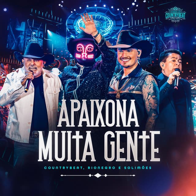 Apaixona Muita Gente - Ao Vivo