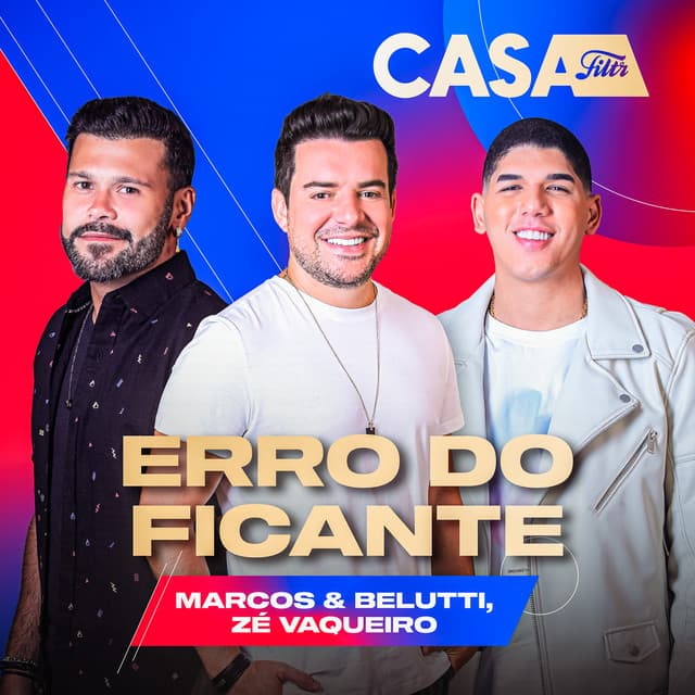 Erro do Ficante - Ao Vivo No Casa Filtr