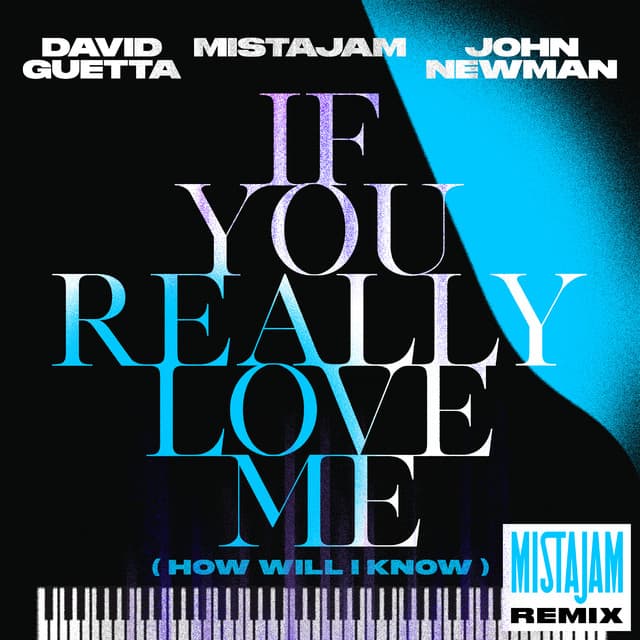 If You Really Love Me (How Will I Know) - MistaJam Remix