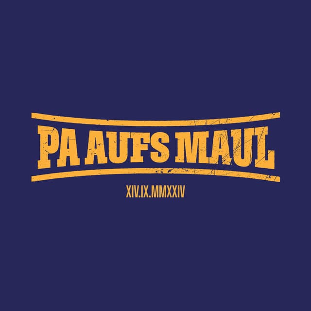 PA AUFS MAUL (feat. Sido)