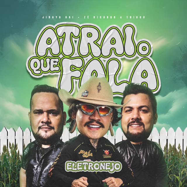 Atrai o Que Fala - Eletronejo
