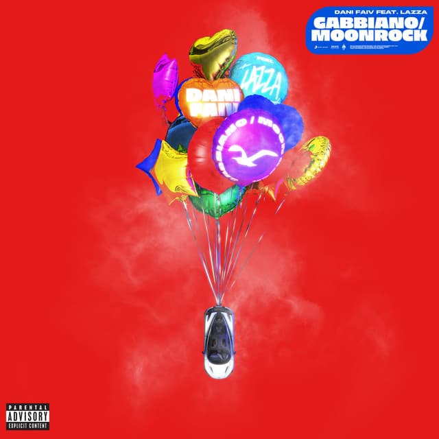 Gabbiano / Moonrock (feat. Lazza) - prod. Lazza