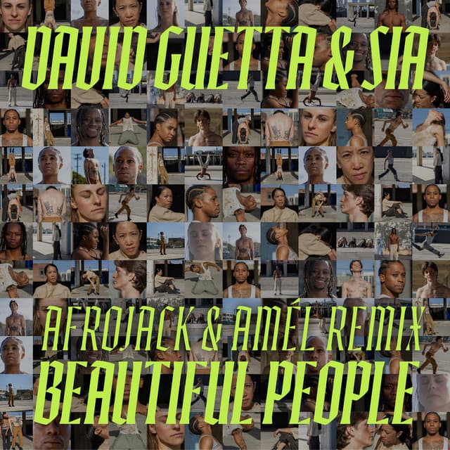 Beautiful People - AFROJACK & Amél Remix