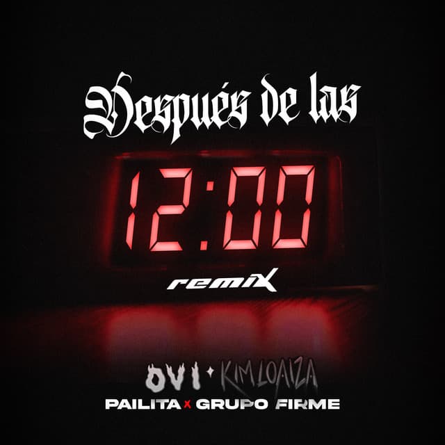 Después de las 12 - Remix