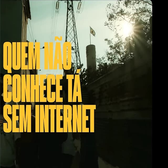 Quem Não Conhece Tá Sem Internet