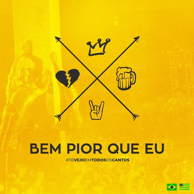 Bem Pior Que Eu - Ao Vivo