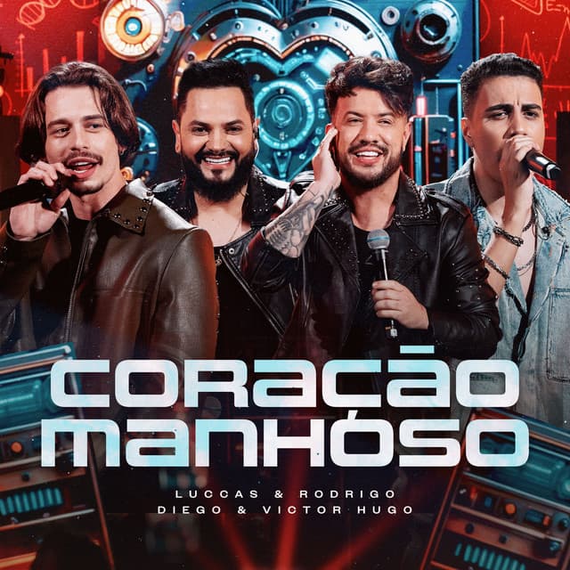 Coração Manhoso - Live