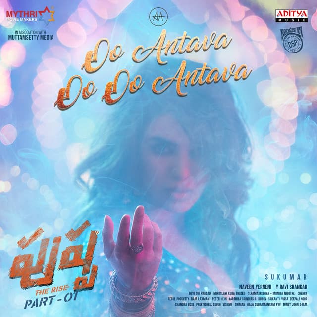 Oo Antava Oo Oo Antava (From "Pushpa - The Rise")(Telugu)
