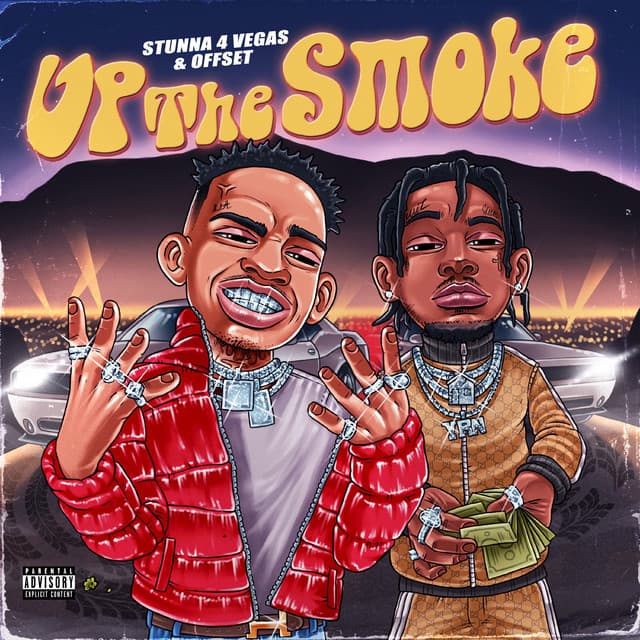UP THE SMOKE (with Offset)