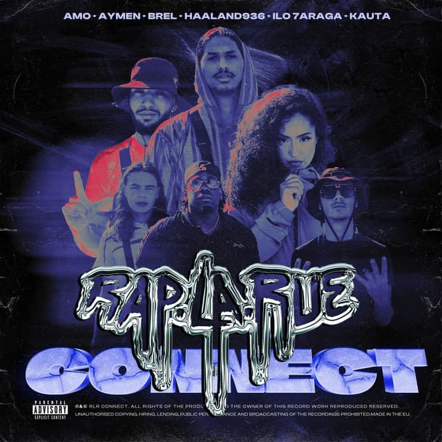 RLR Connect (feat. ilo 7araga, Brel, Aymen, Kauta, Amo & Haaland936)