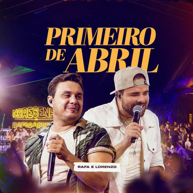 Primeiro de Abril - Ao Vivo