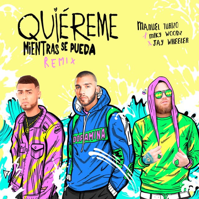 Quiereme Mientras se Pueda - Remix
