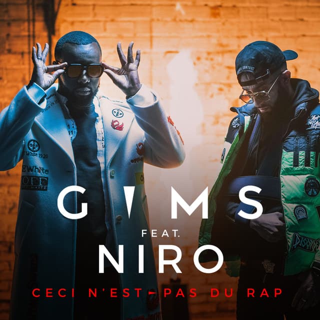 Ceci n'est pas du rap (feat. Niro)