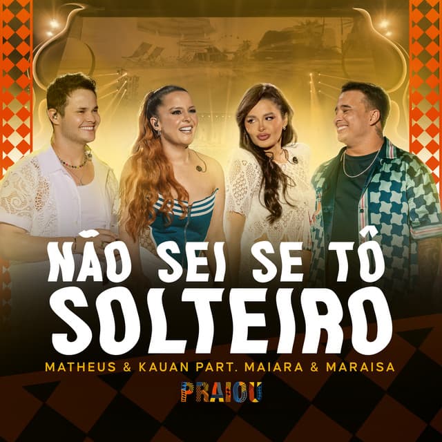 Não Sei Se Tô Solteiro - Ao Vivo