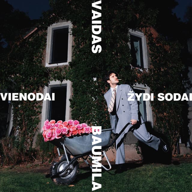 Vienodai žydi sodai