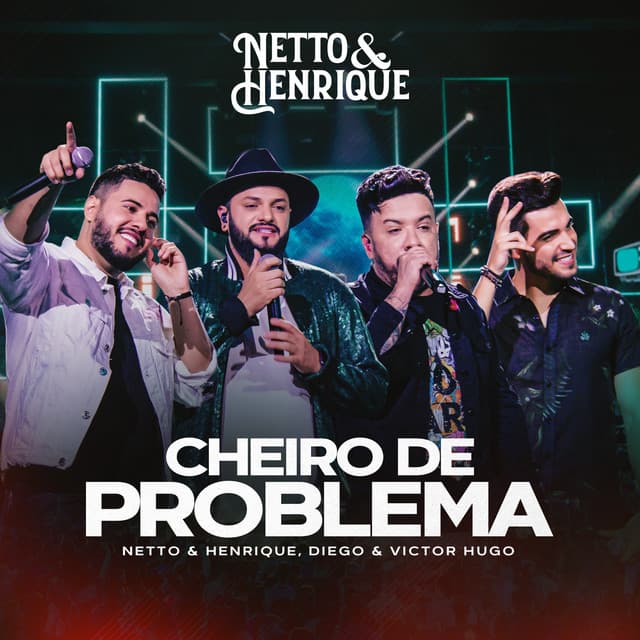 Cheiro De Problema - Ao Vivo