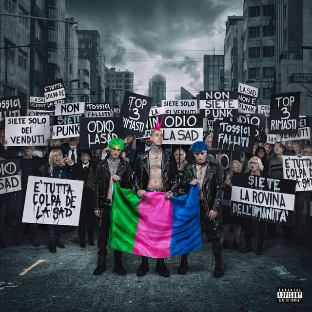 MALEDETTA VITA (Feat. Pinguini Tattici Nucleari)