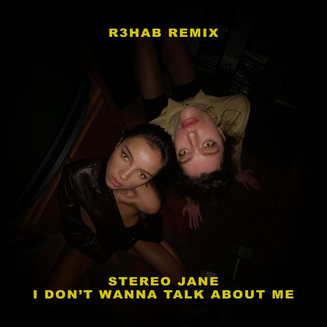 I don't wanna talk about me - R3HAB Remix