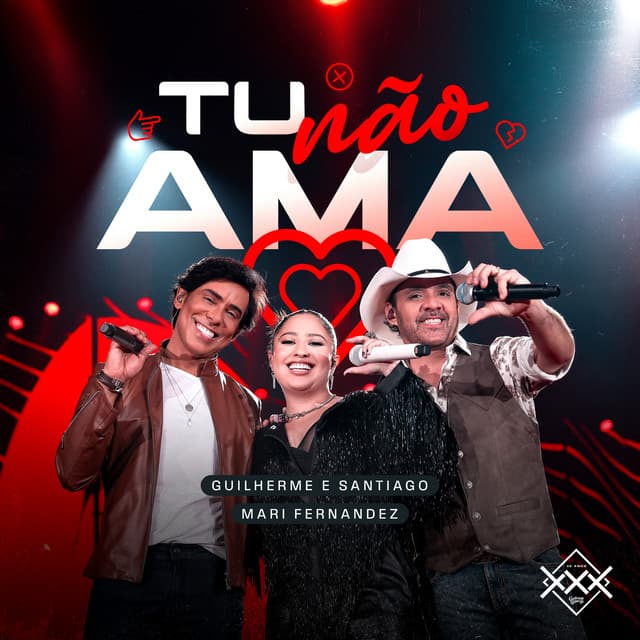 Tu Não Ama - Ao Vivo