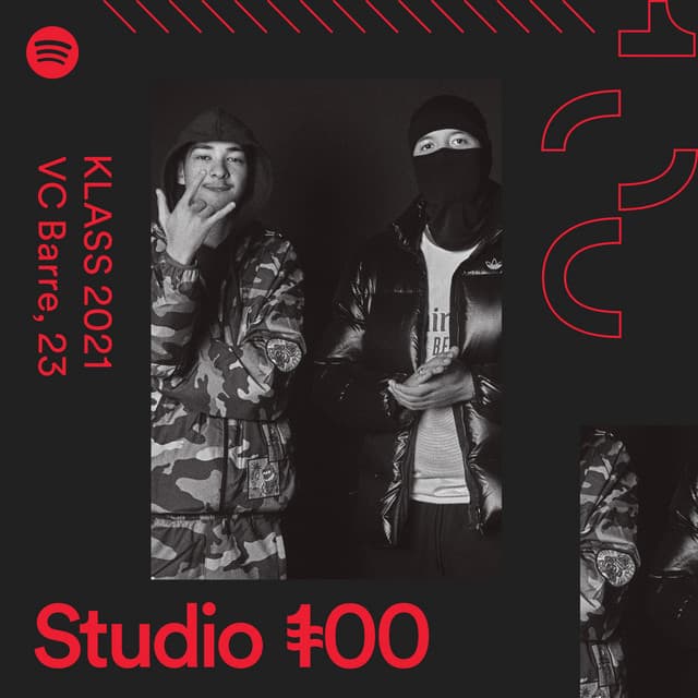 Internet - Spotify Studio 100 Recording